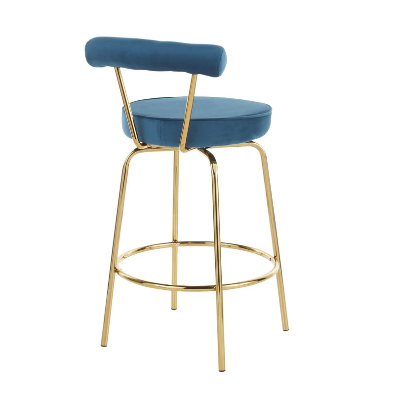 Rhonda - Glam Counter Stool (Set of 2) by Unique Piece Furniture