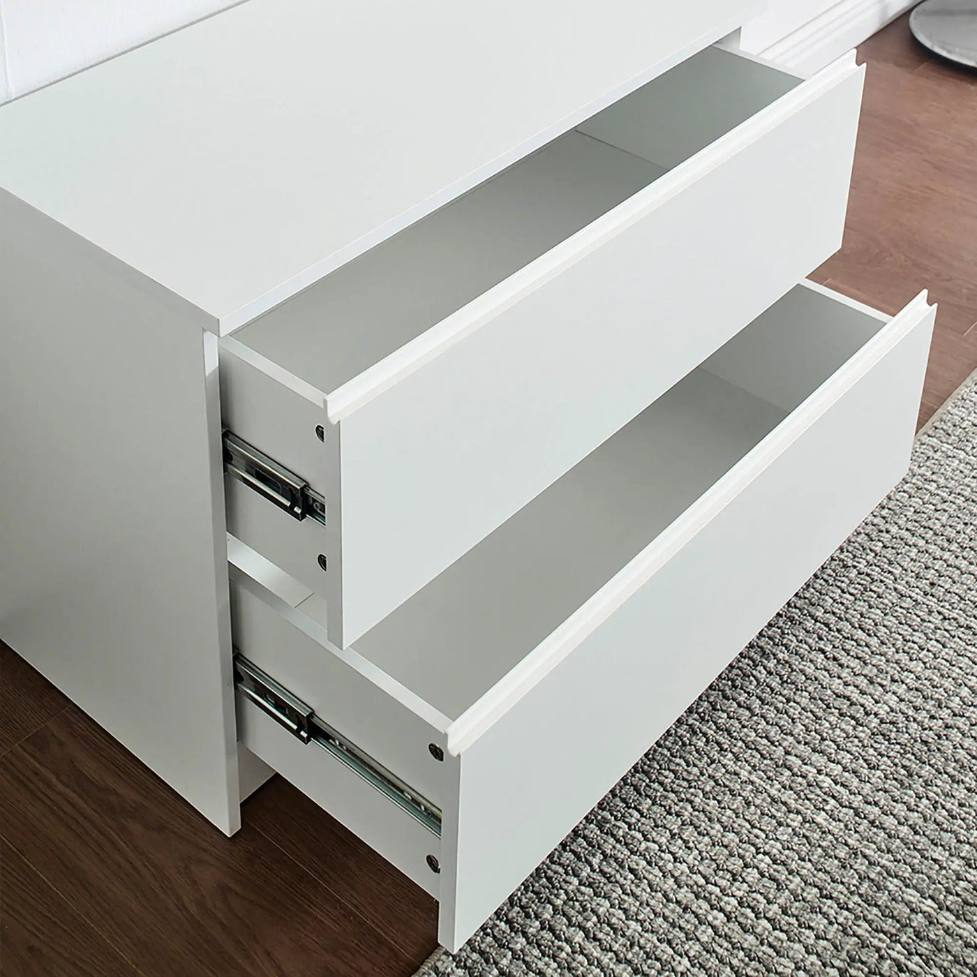 Devi - Wall Mounted Wood Closet System With Modular Units by HouseOfZazla