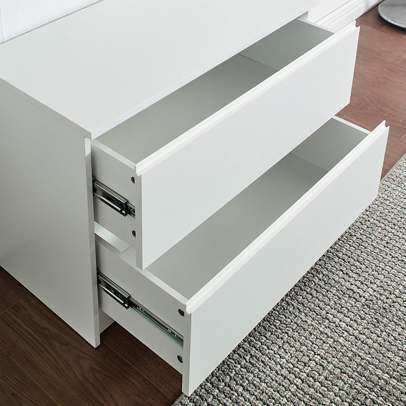 Devi - Wall Mounted Wood Closet System With Modular Units by HouseOfZazla