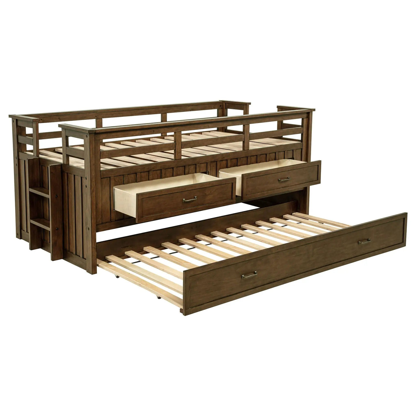 Starboard - Captain's Bed With Trundle by HouseOfZazla