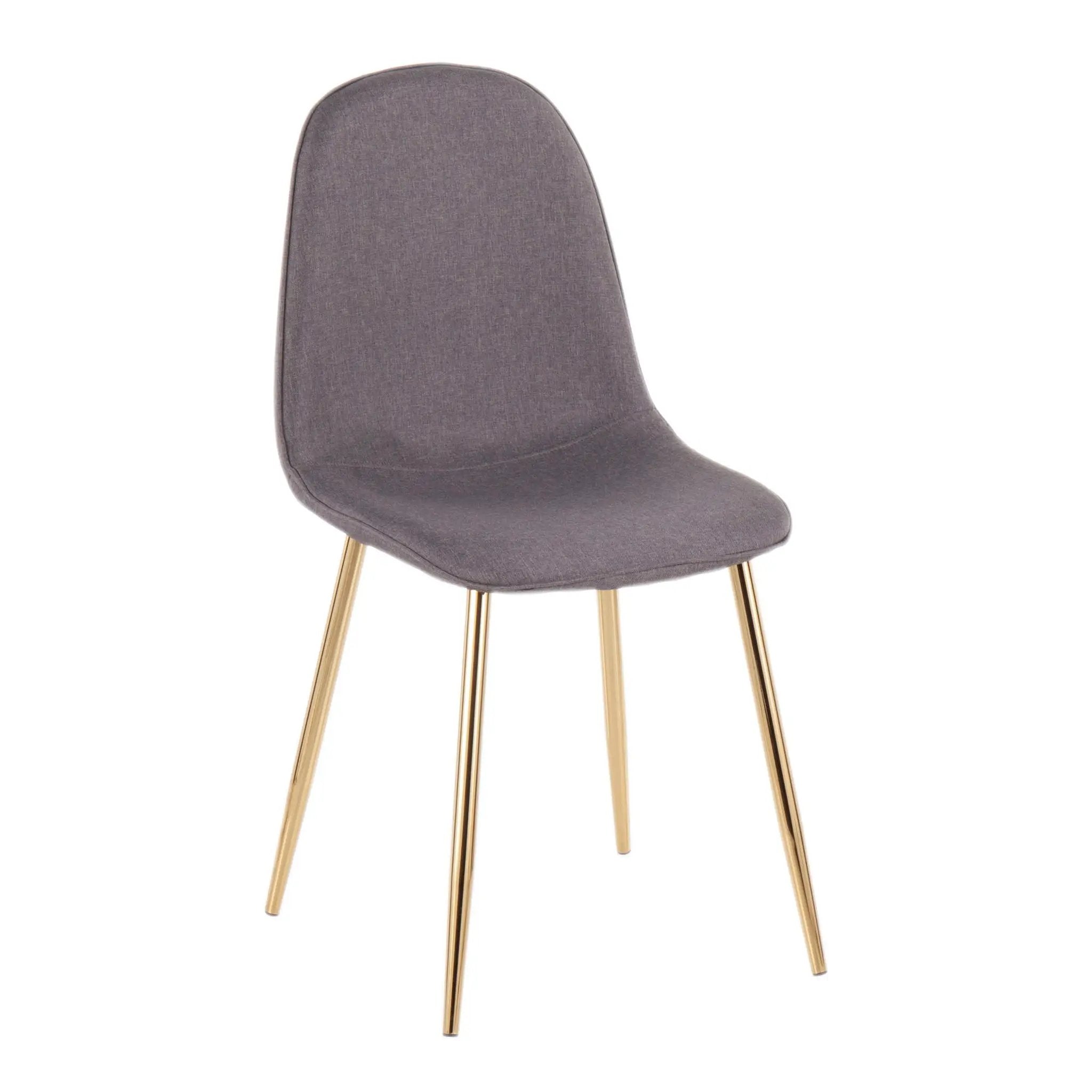 Pebble - Contemporary & Modern Design Chair (Set of 2) by Unique Piece Furniture