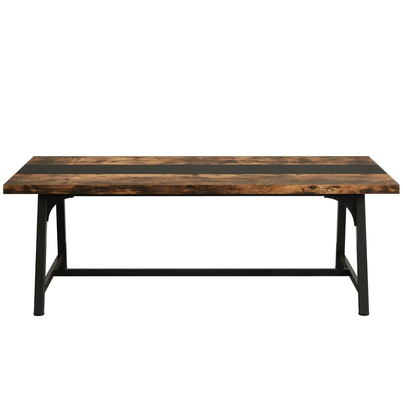 Modern Rectangular Conference Table For 6 - 8 People, Office Executive Desk by HouseOfZazla