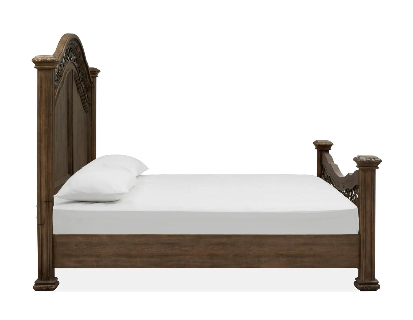 Durango - Wood Panel Bed - Willadeene Brown by Unique Piece Furniture