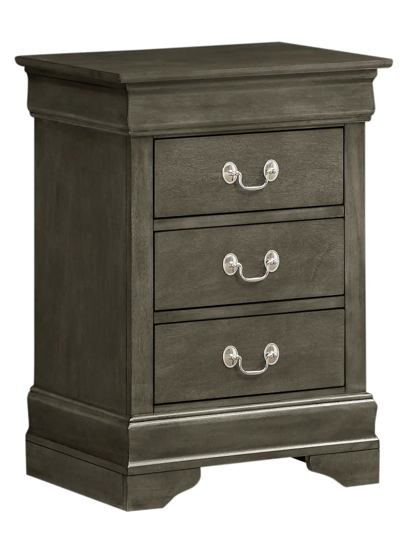 Louis Phillipe - Nightstand - Wood by Unique Piece Furniture