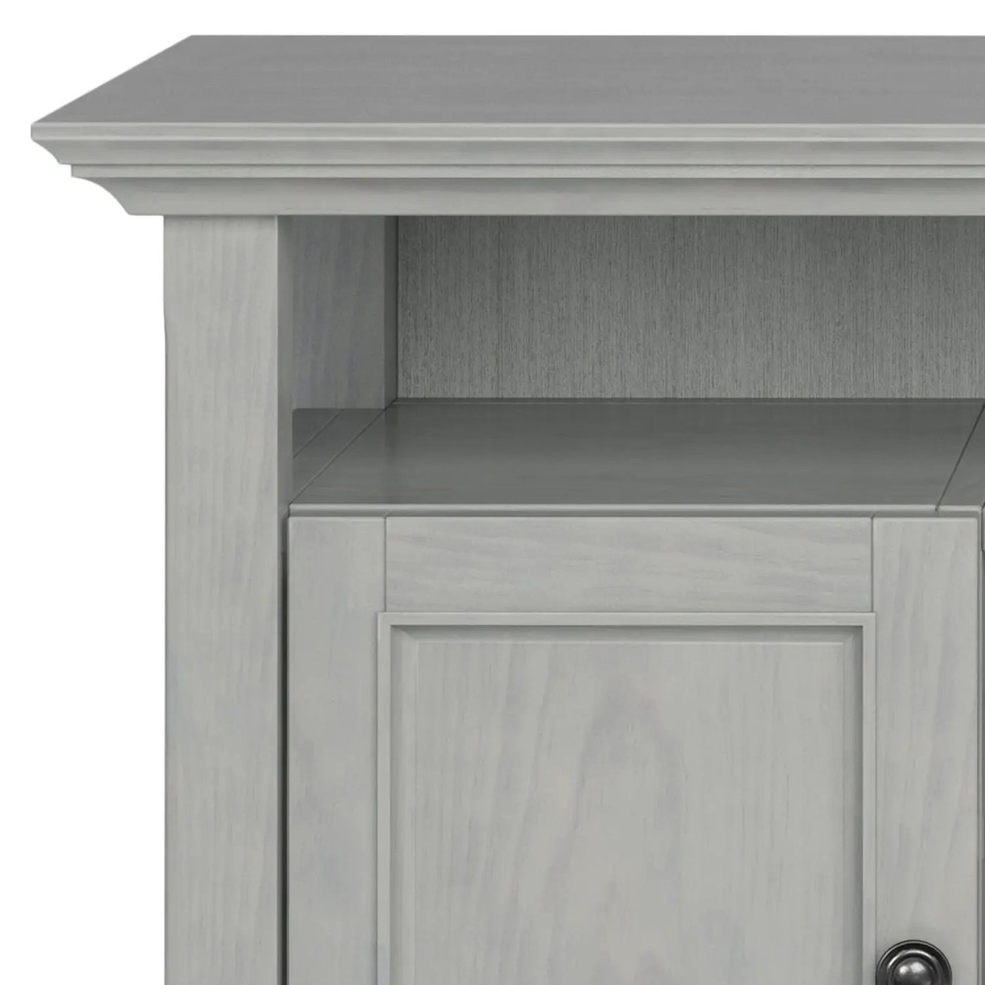 Amherst - TV Media Stand, Handcrafted by HouseOfZazla