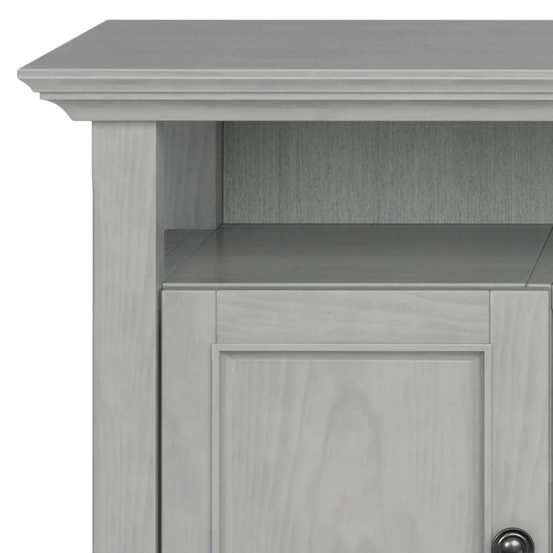 Amherst - TV Media Stand, Handcrafted by HouseOfZazla