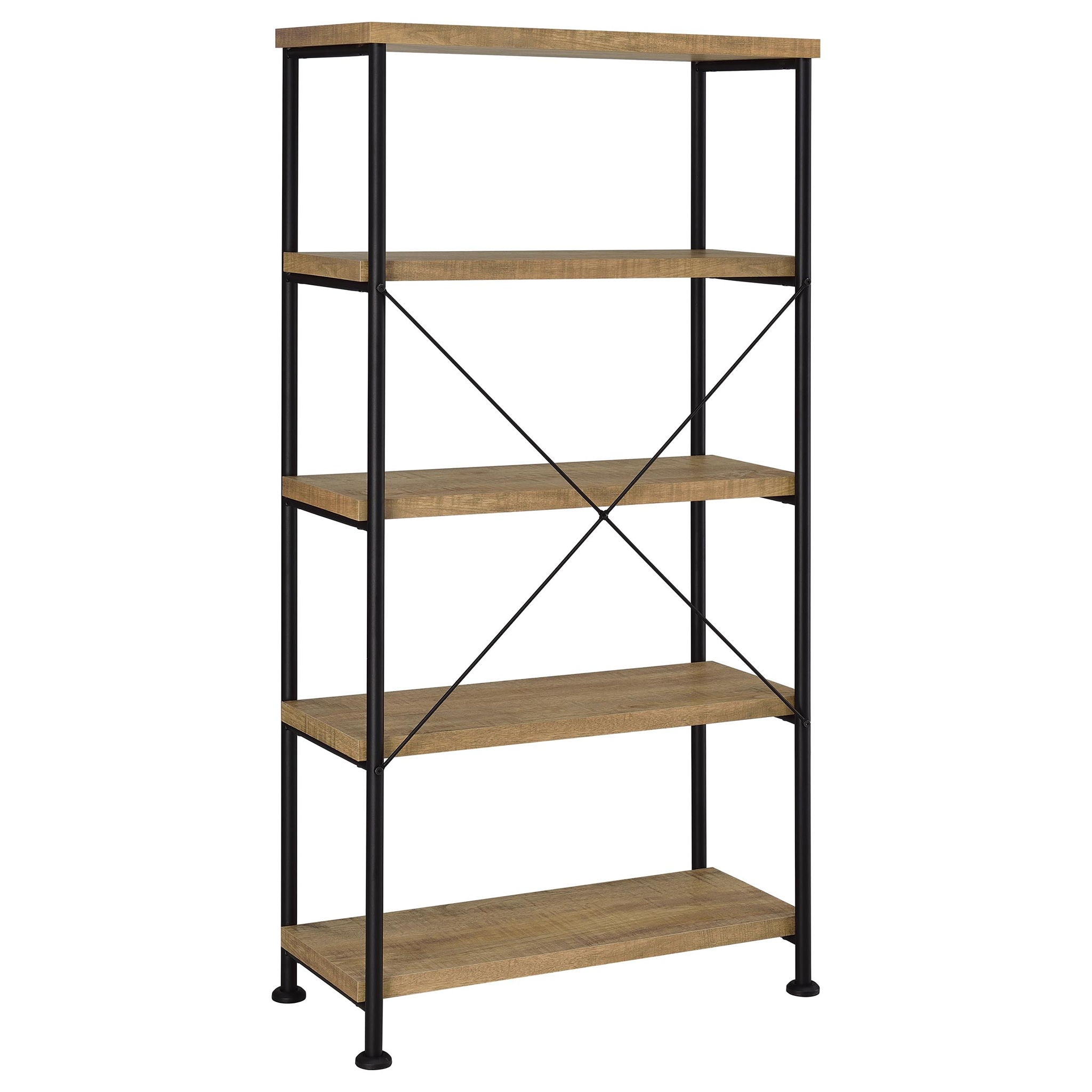 Analiese 63-inch 4-shelf Bookshelf Mango by Unique Piece Furniture