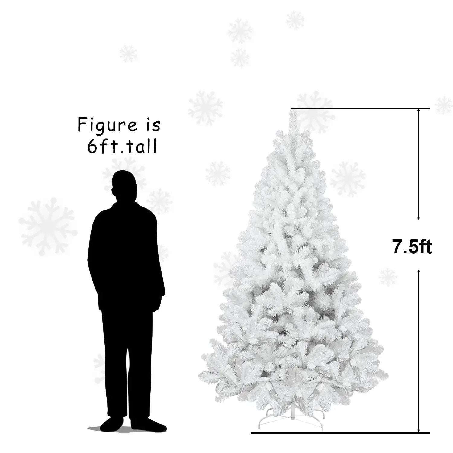 4ft Premium Christmas Trees by HouseOfZazla