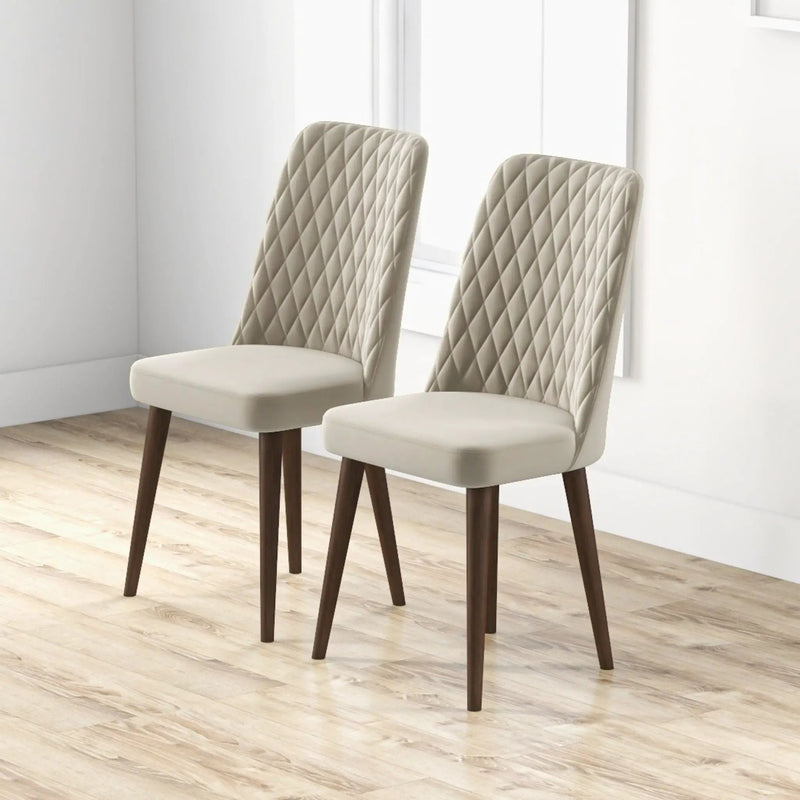 Katie - Mid-Century Modern Dining Chair (Set of 2) by HouseOfZazla