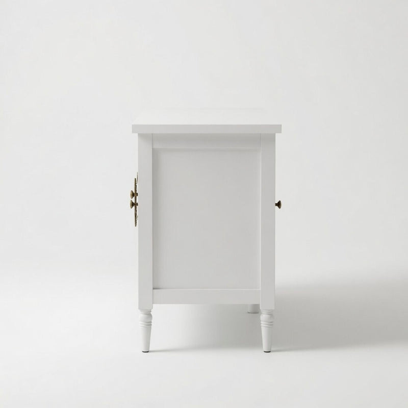 Vintage Buffet Cabinet With Adjustable Shelves by HouseOfZazla