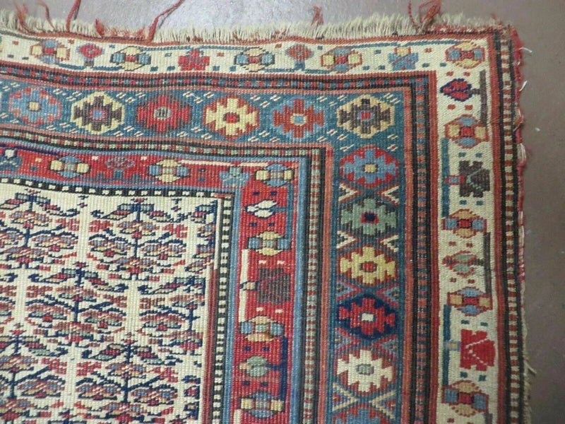 5' X 9' Antique Handmade Caucasian Kuba Wool Rug Veg Dye Runner Nice by Jewel Rugs