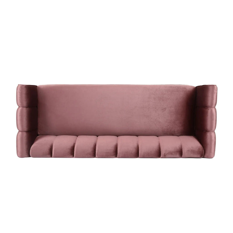 Miranda - Modern Glam 3 Seater Sofa by HouseOfZazla