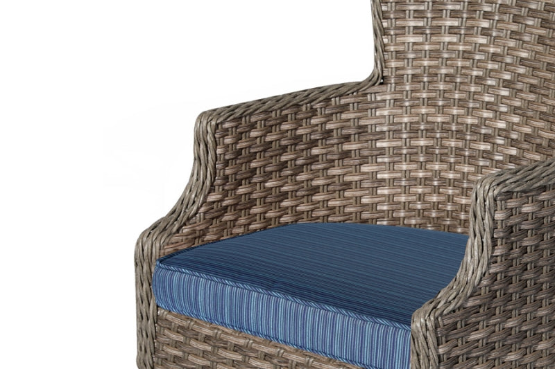 Tenaya 5-Piece Wicker Dining Set by Outdoor-USA®