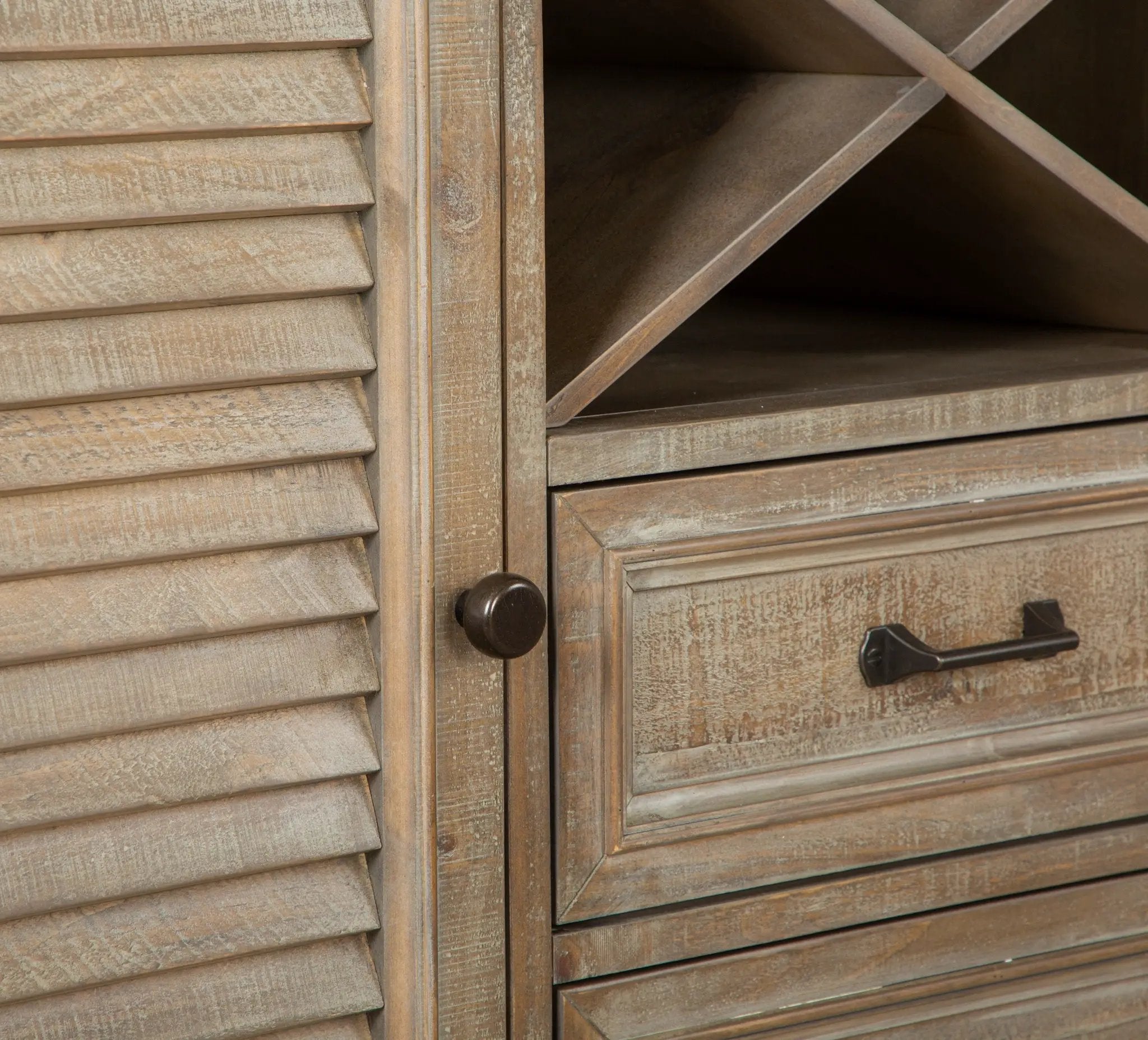 Lancaster - Server - Dovetail Gray by Unique Piece Furniture