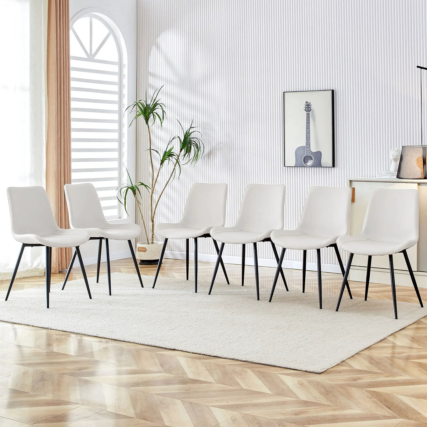 Modern Medieval Style Restaurant Cushioned Chairs With Suede Backrests by HouseOfZazla