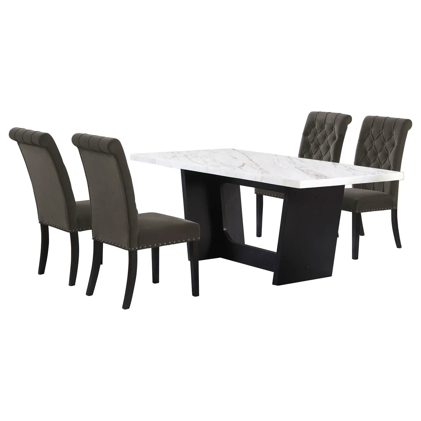 Yorba - Rectangular Dining Table Set by HouseOfZazla