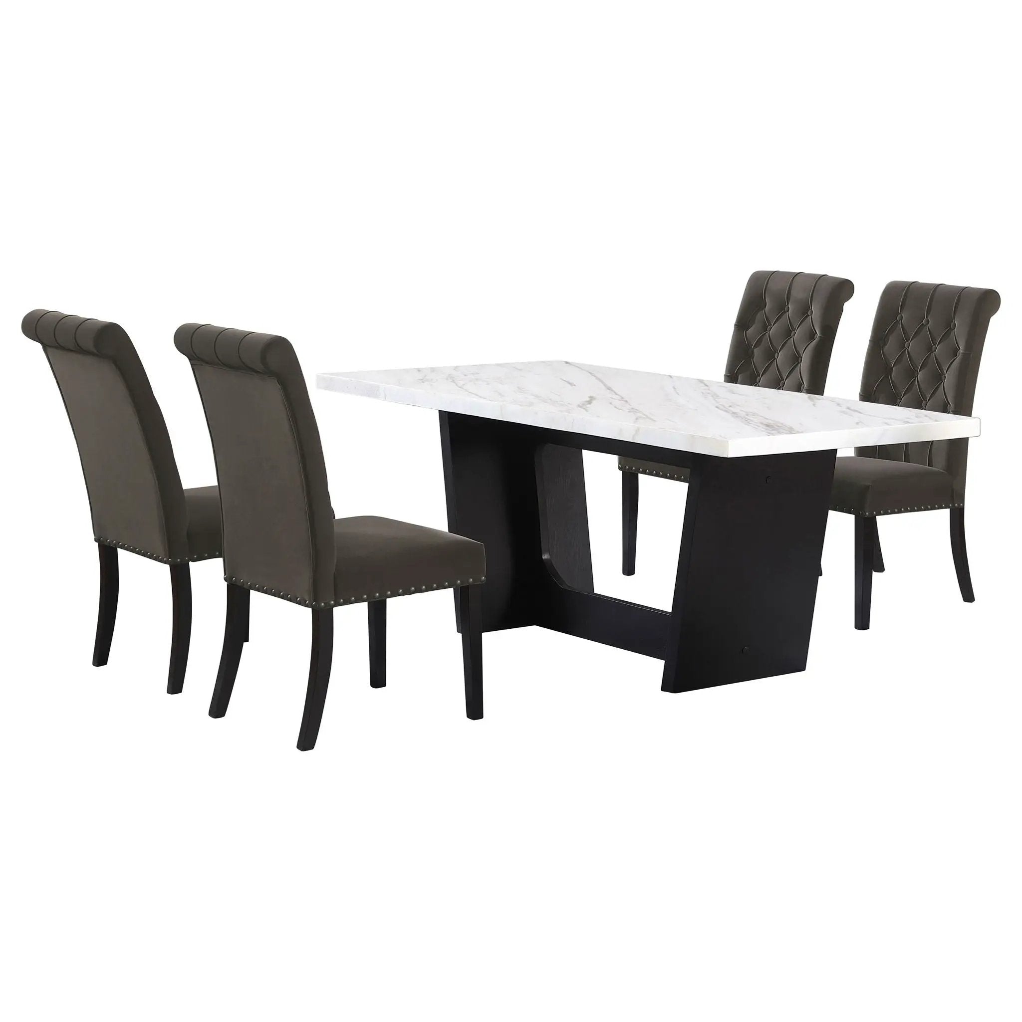 Yorba - Rectangular Dining Table Set by HouseOfZazla
