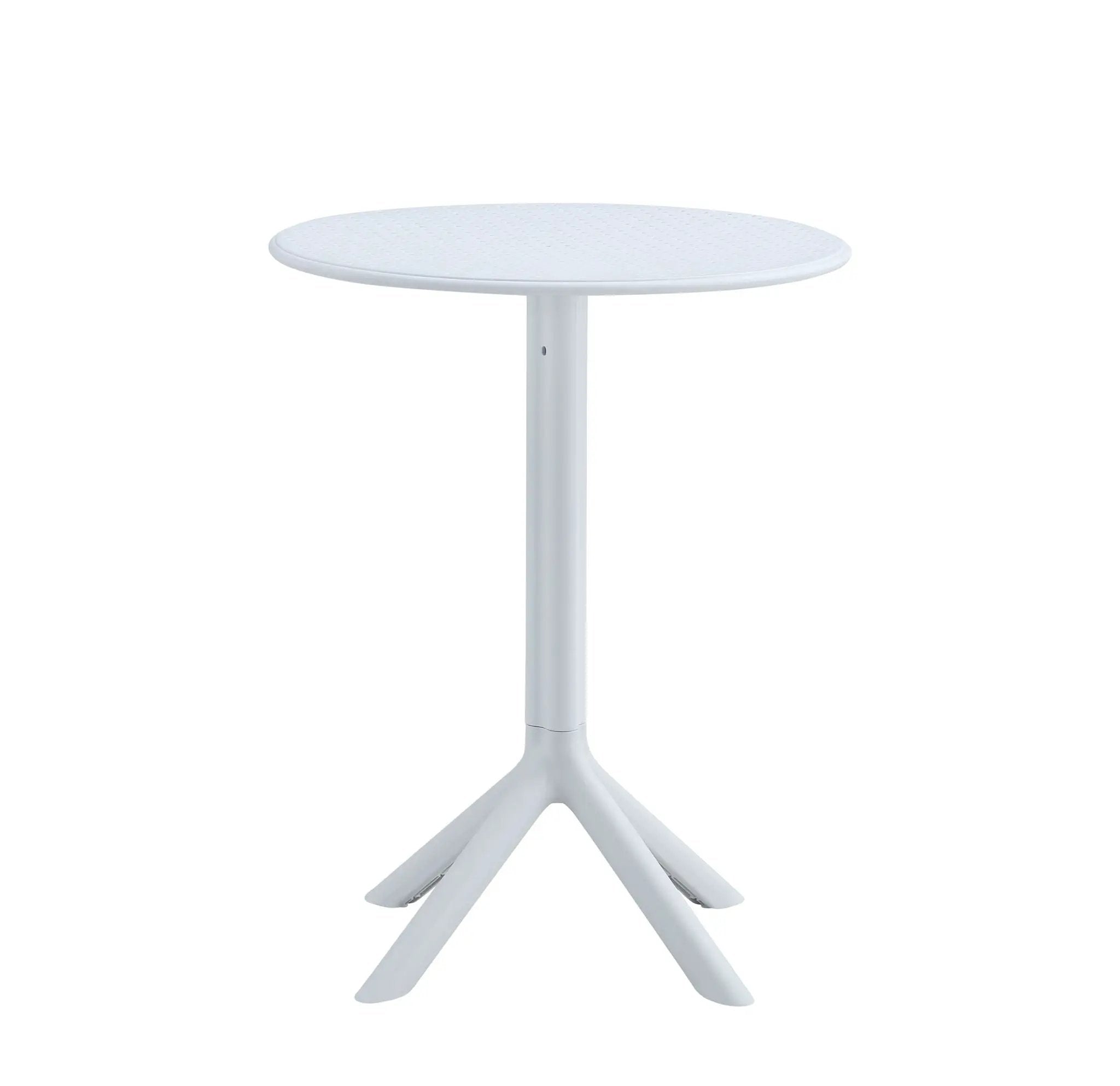 3 Piece Plastic Arm Chair Bistro Grs Premium Ocean Plastic by HouseOfZazla