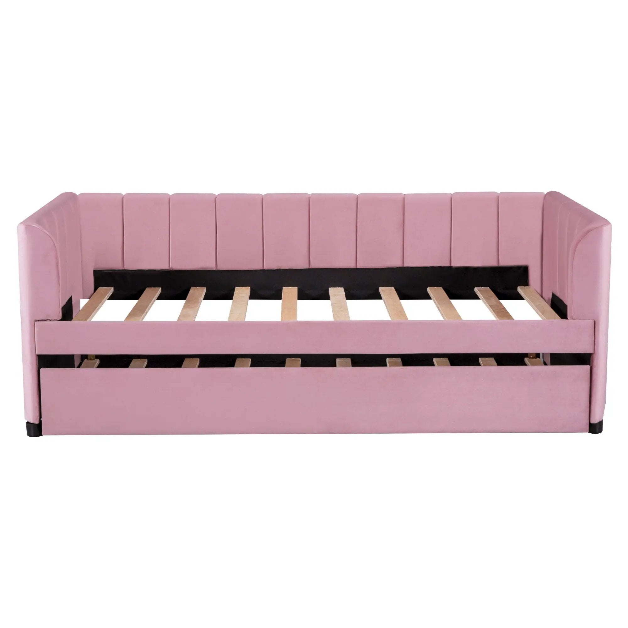Upholstered Daybed With Ergonomic Design Backrest by Unique Piece Furniture