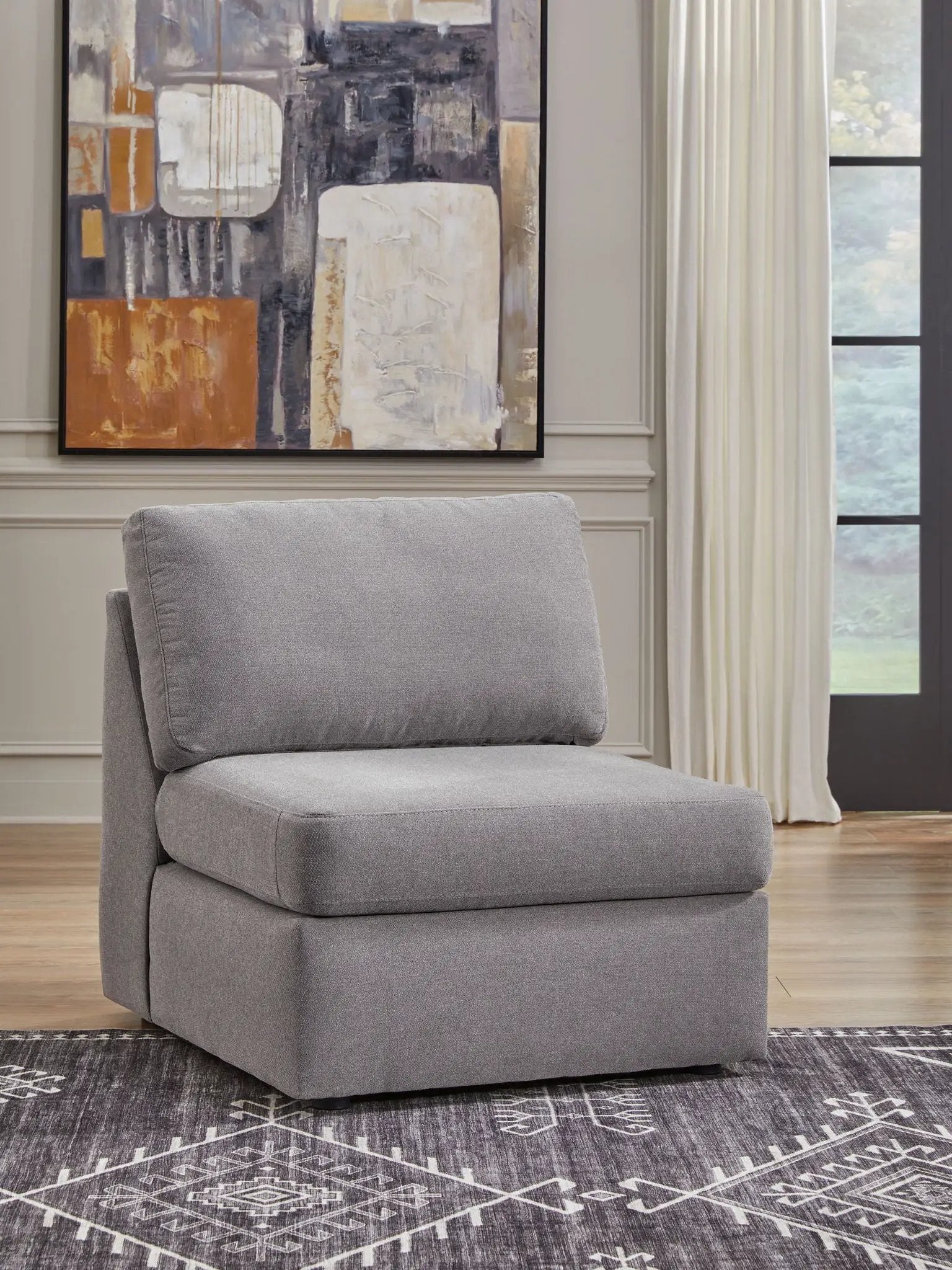 Modmax - Sectional - Granite by Unique Piece Furniture