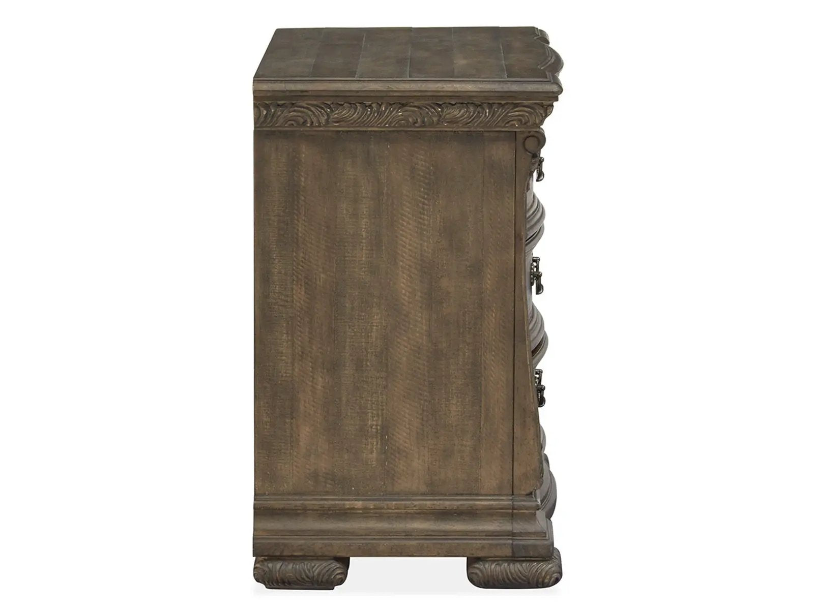 Durango - Drawer Nightstand - Willadeene Brown by Unique Piece Furniture