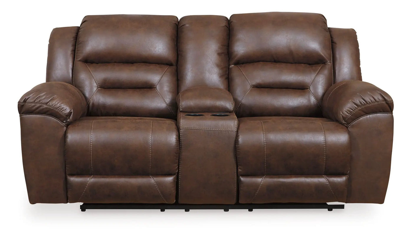 Stoneland - Reclining Loveseat by Unique Piece Furniture