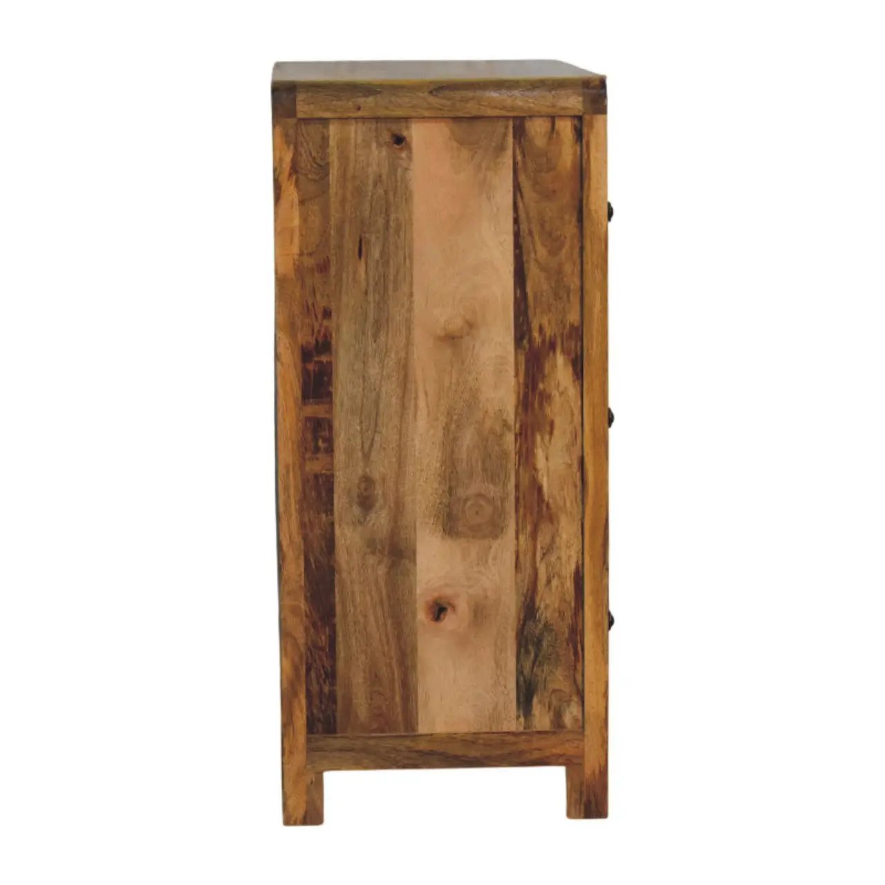Solid Wood Oakish Three Drawer Chest by HouseOfZazla