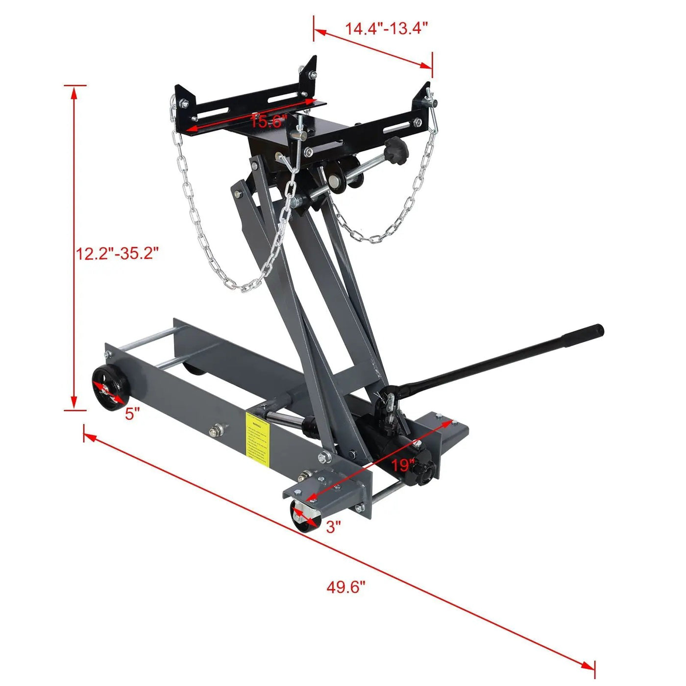 Hydraulic Floor Jack, Low Profile Transmission Service by HouseOfZazla
