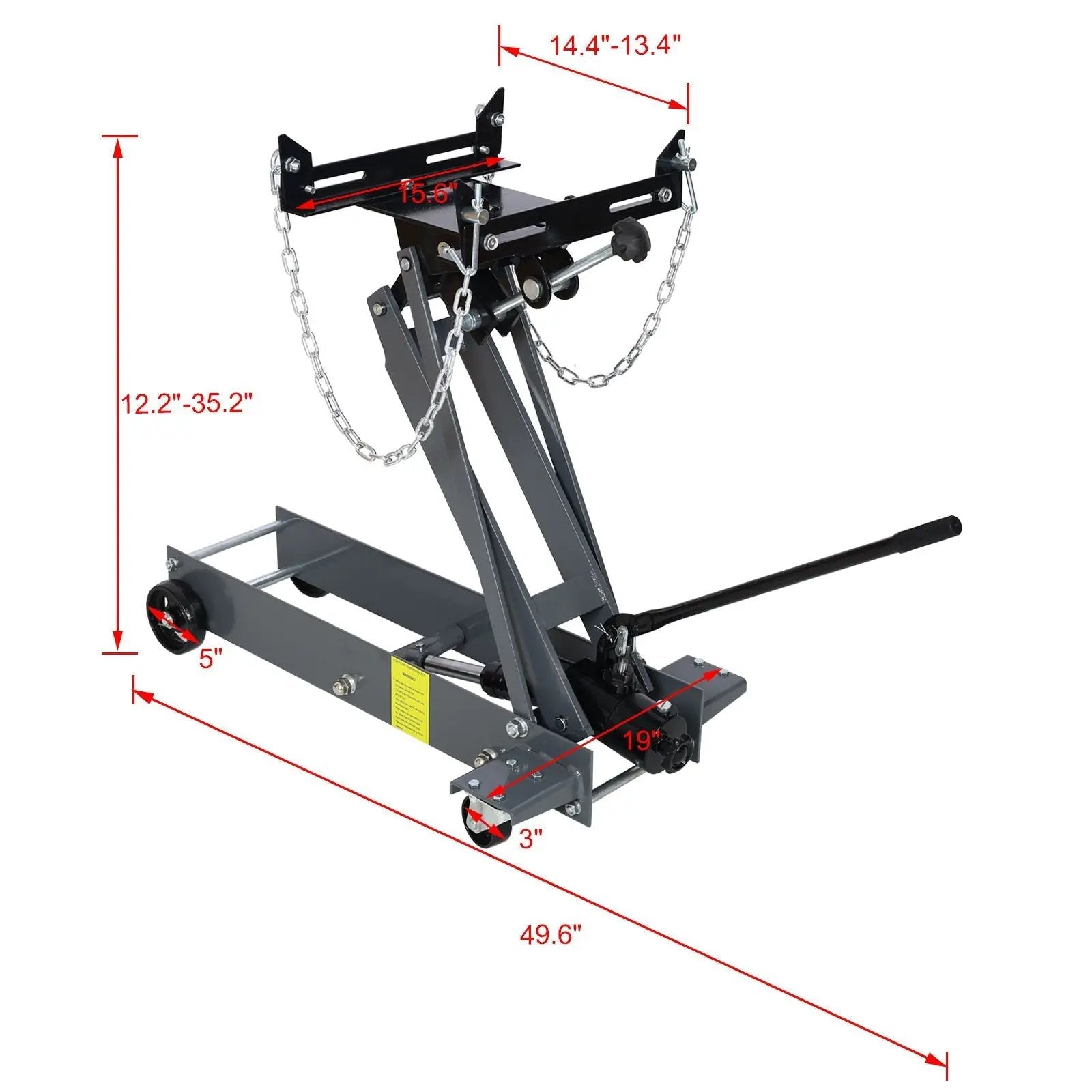 Hydraulic Floor Jack, Low Profile Transmission Service by HouseOfZazla