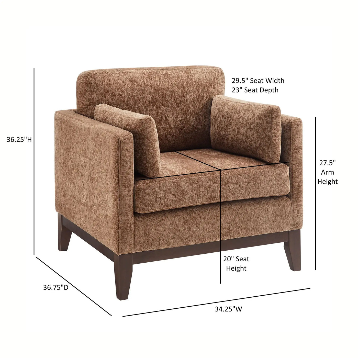 Chios Arm Chair by HouseOfZazla