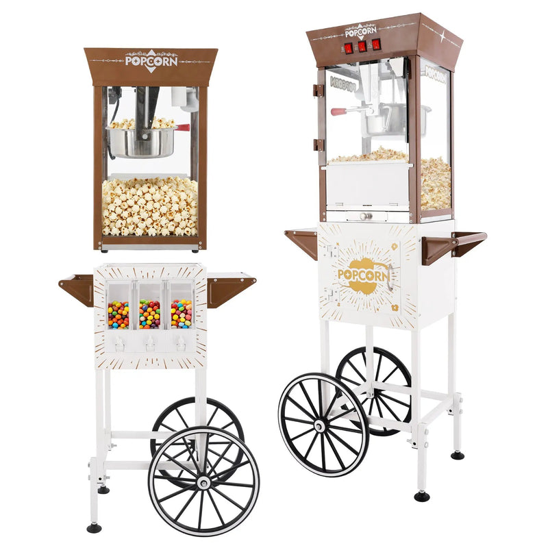 12oz Retro Popcorn Machine by HouseOfZazla