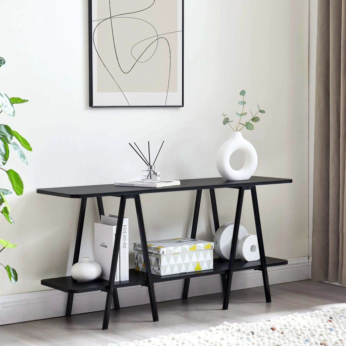 Celine - Modern Console Table by HouseOfZazla