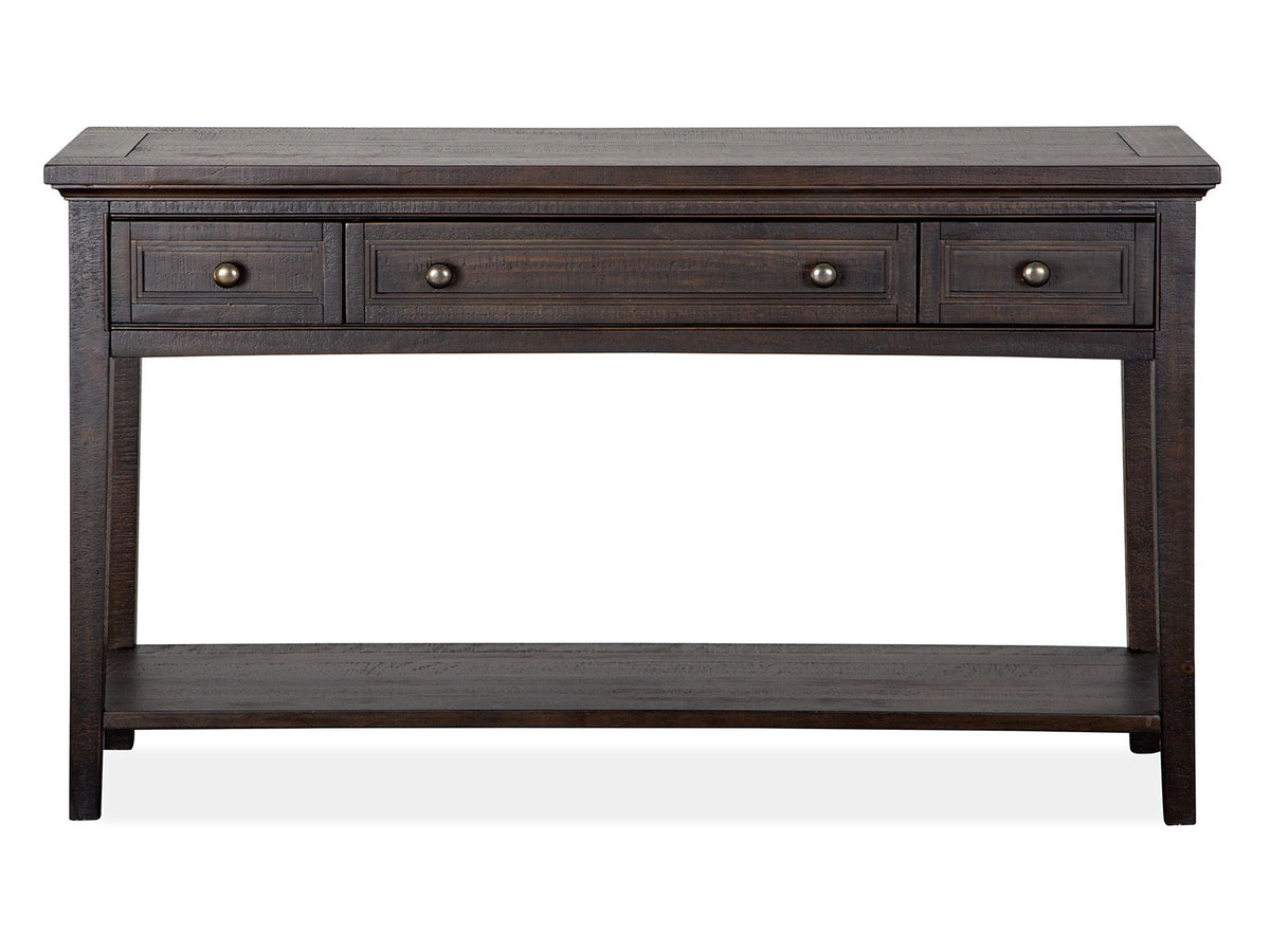 Westley Falls - Rectangular Sofa Table - Graphite, photo 6 of 7