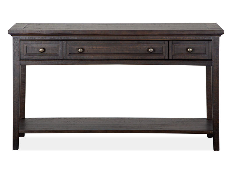 Westley Falls - Rectangular Sofa Table - Graphite, photo 6 of 7