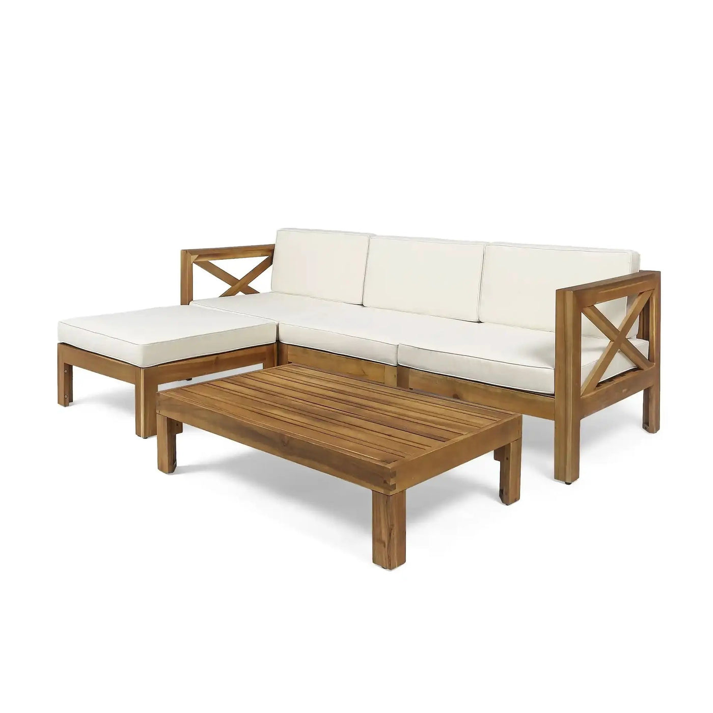 Alcove - L Shape Sofa Set by HouseOfZazla