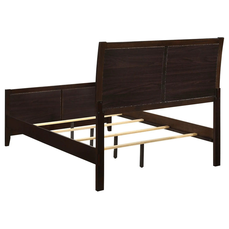 Carlton 5-piece Full Bedroom Set Cappuccino by Unique Piece Furniture