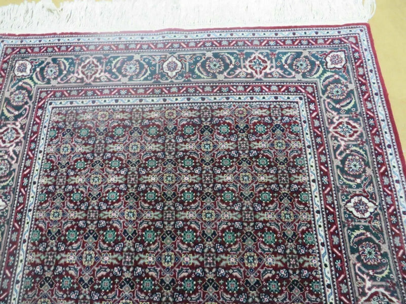 3' X 5' Vintage Fine Handmade Indian Amritsar Wool Silk Rug Nice by Jewel Rugs