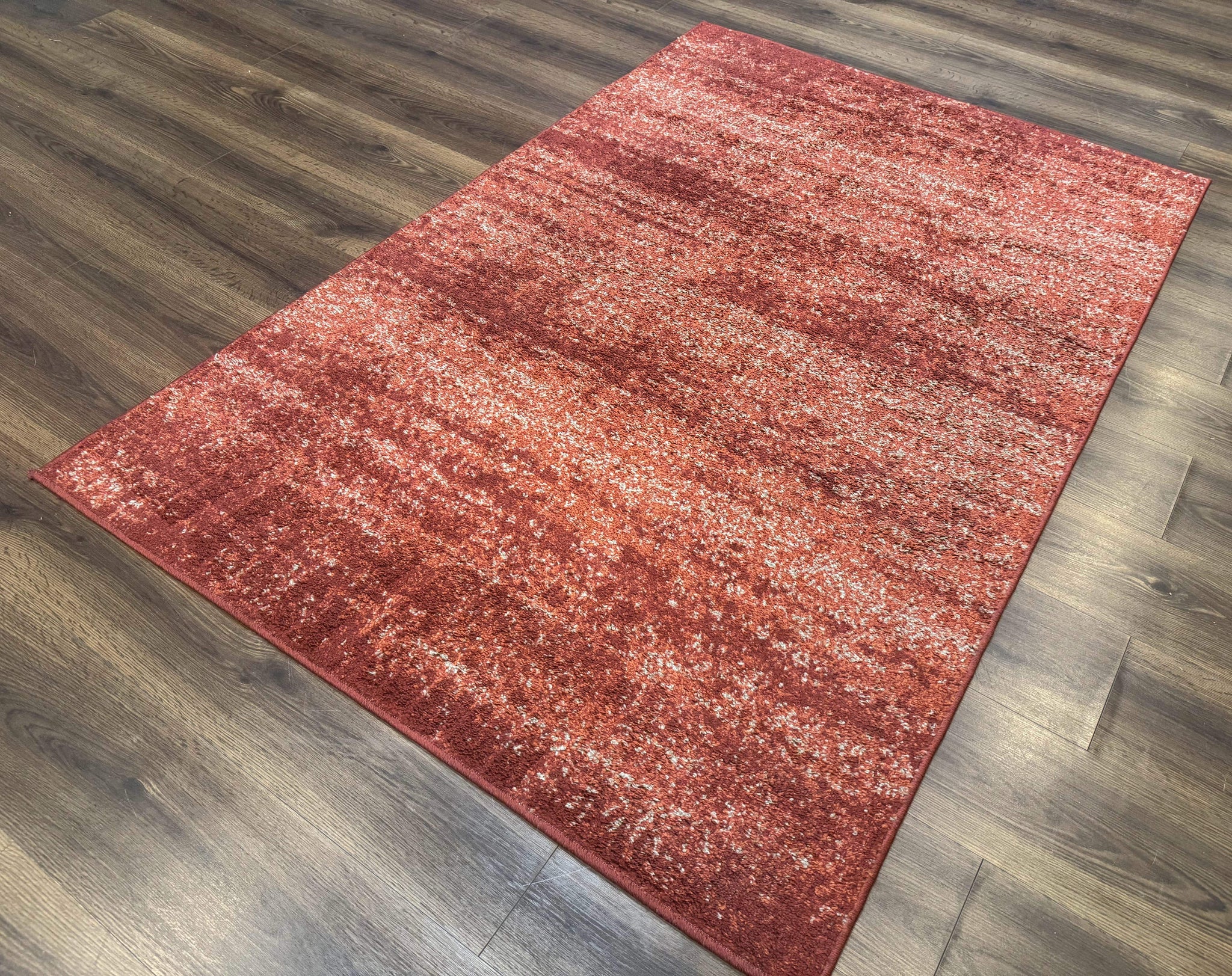Terracotta Area Rug 4x6 by Jewel Rugs