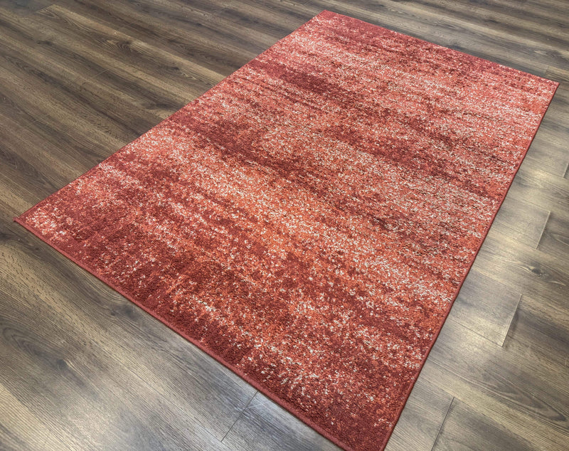 Terracotta Area Rug 4x6 by Jewel Rugs