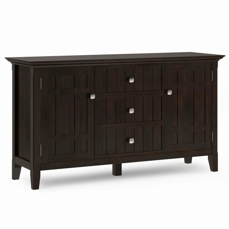 Bedford - Sideboard Buffet - Dark Tobacco Brown by HouseOfZazla