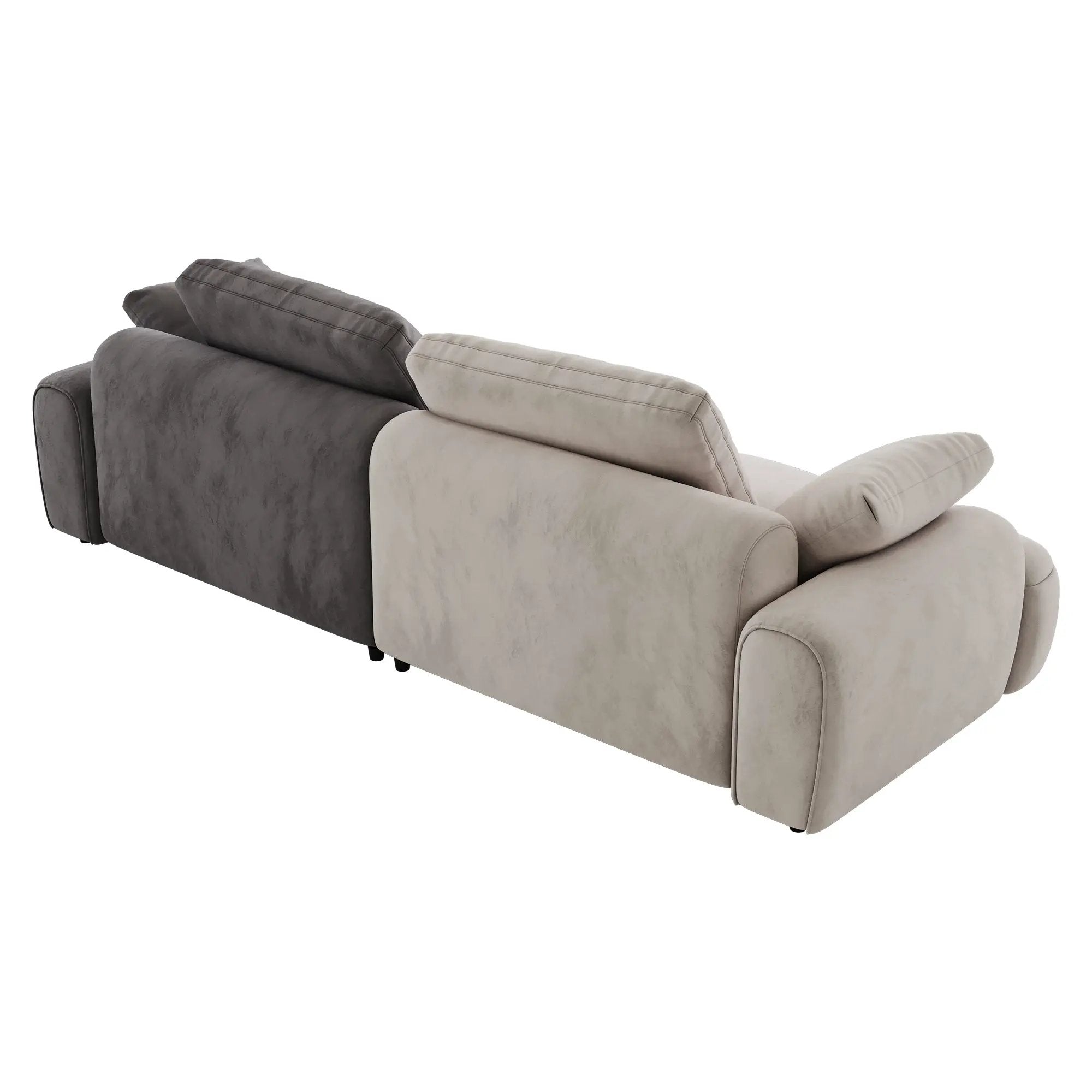 86.6″ Large Two Seat Sofa by HouseOfZazla