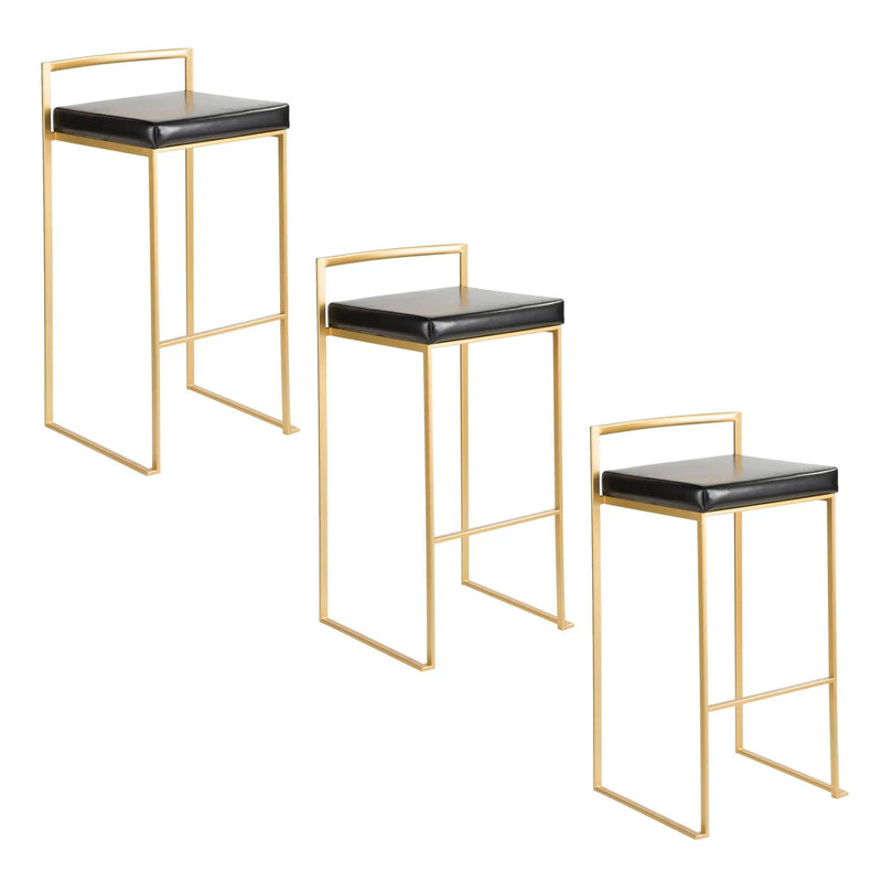 Fuji - Contemporary / Glam & Quality Construction Barstool by Unique Piece Furniture