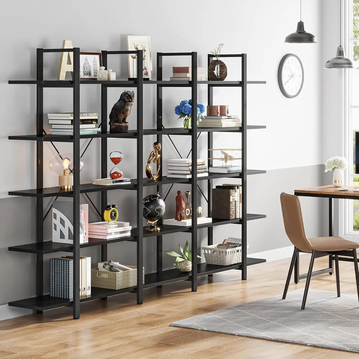 5 Tier Bookshelf For Home by HouseOfZazla