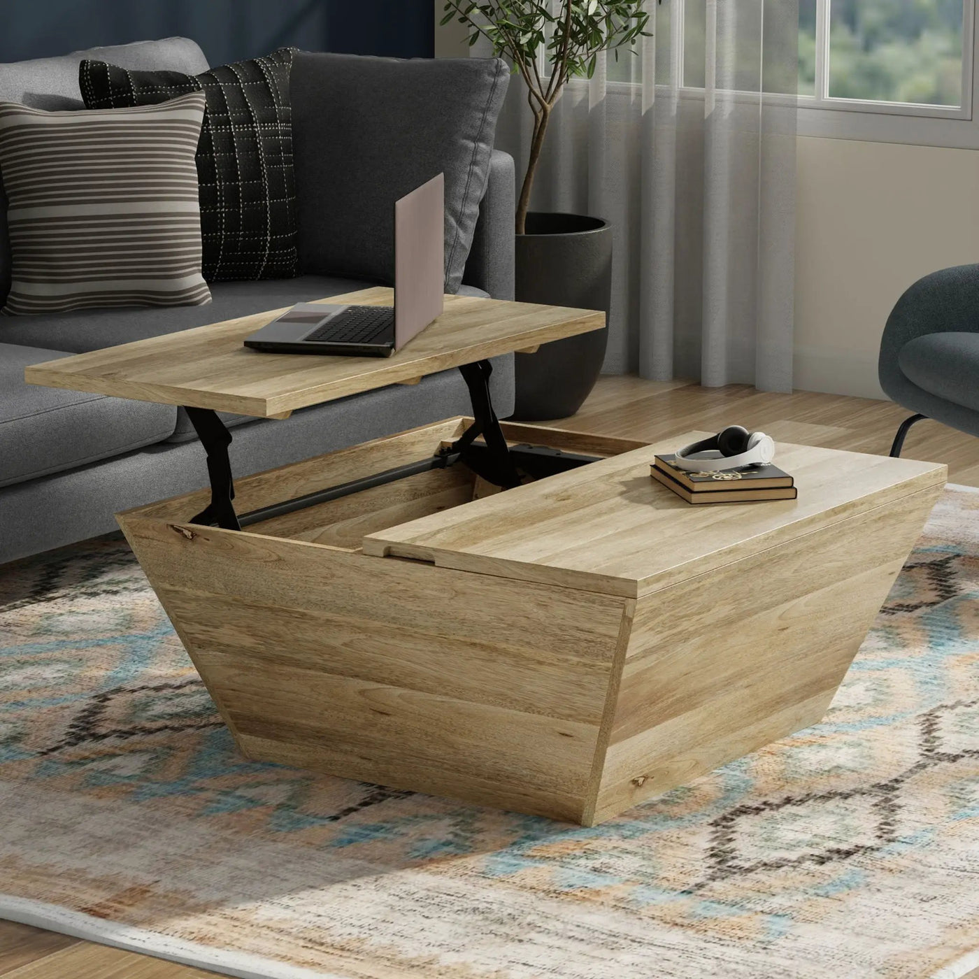 Abba - Handcrafted Coffee Table by HouseOfZazla