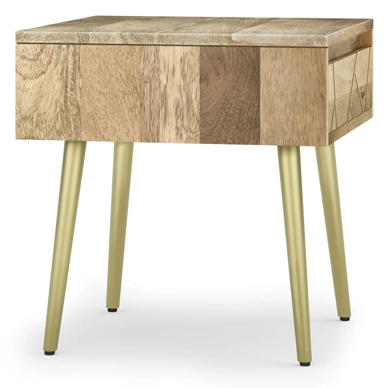 Jager - Side Table - Natural by HouseOfZazla