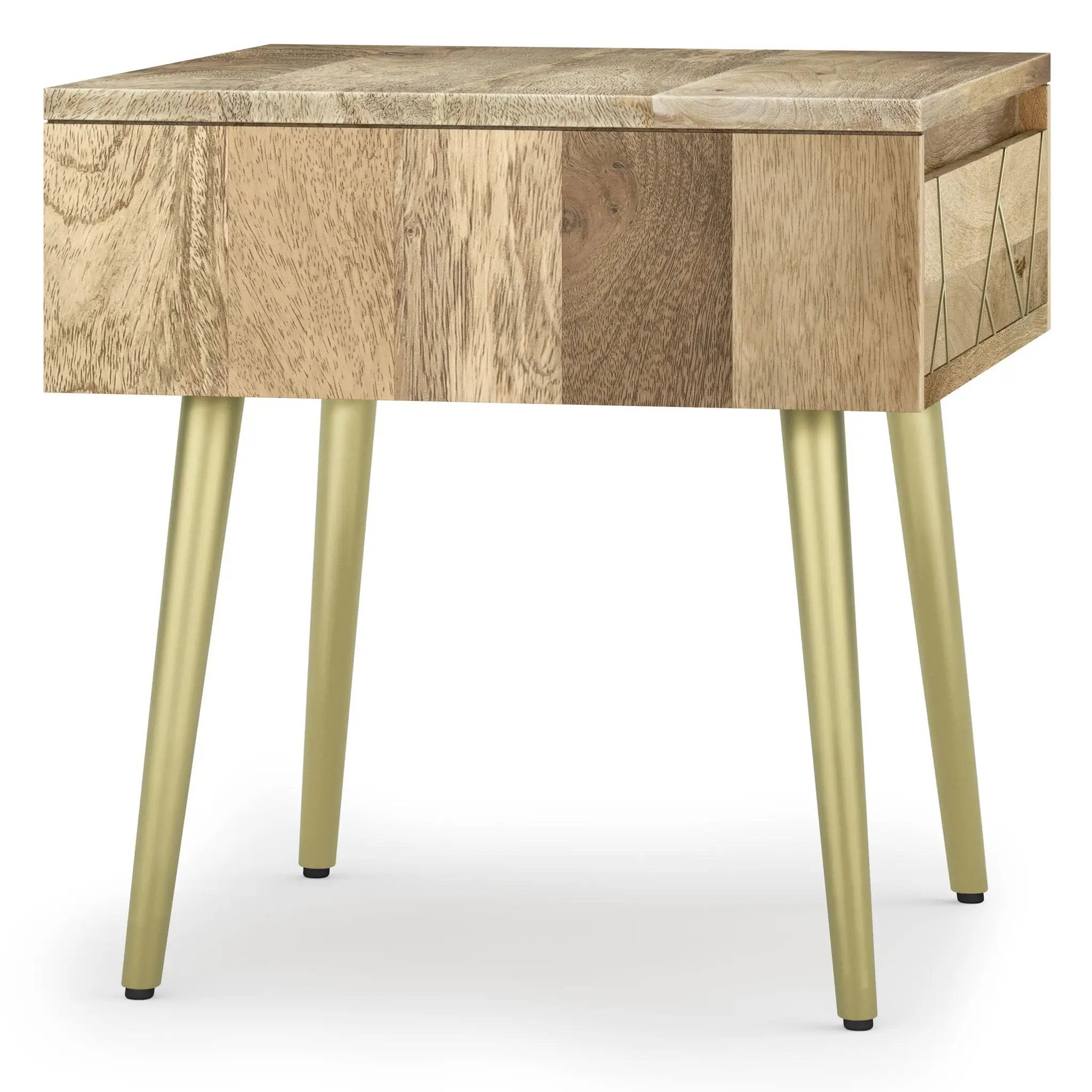 Jager - Side Table - Natural by Unique Piece Furniture