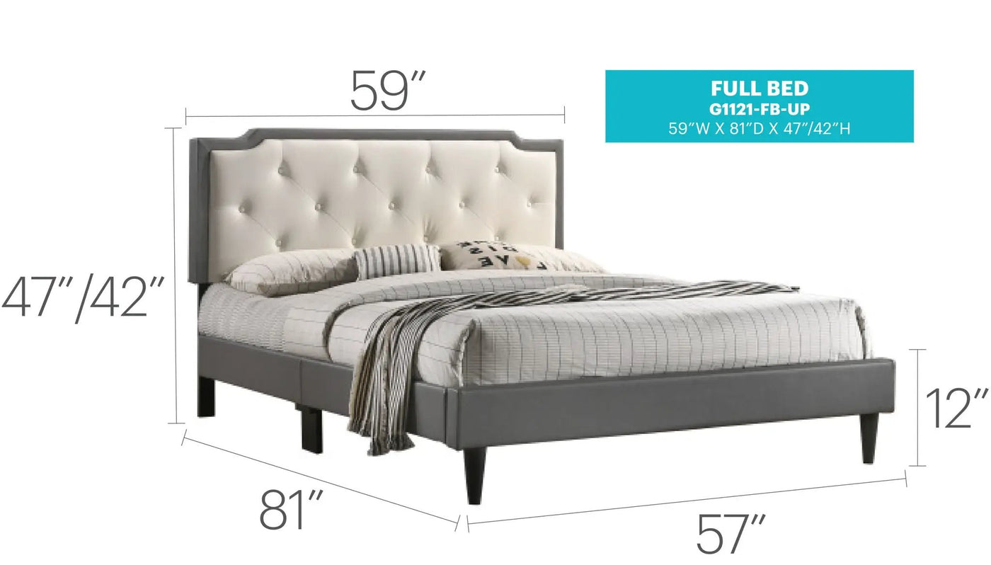 Bed (All in One Box) - Two Tone by HouseOfZazla
