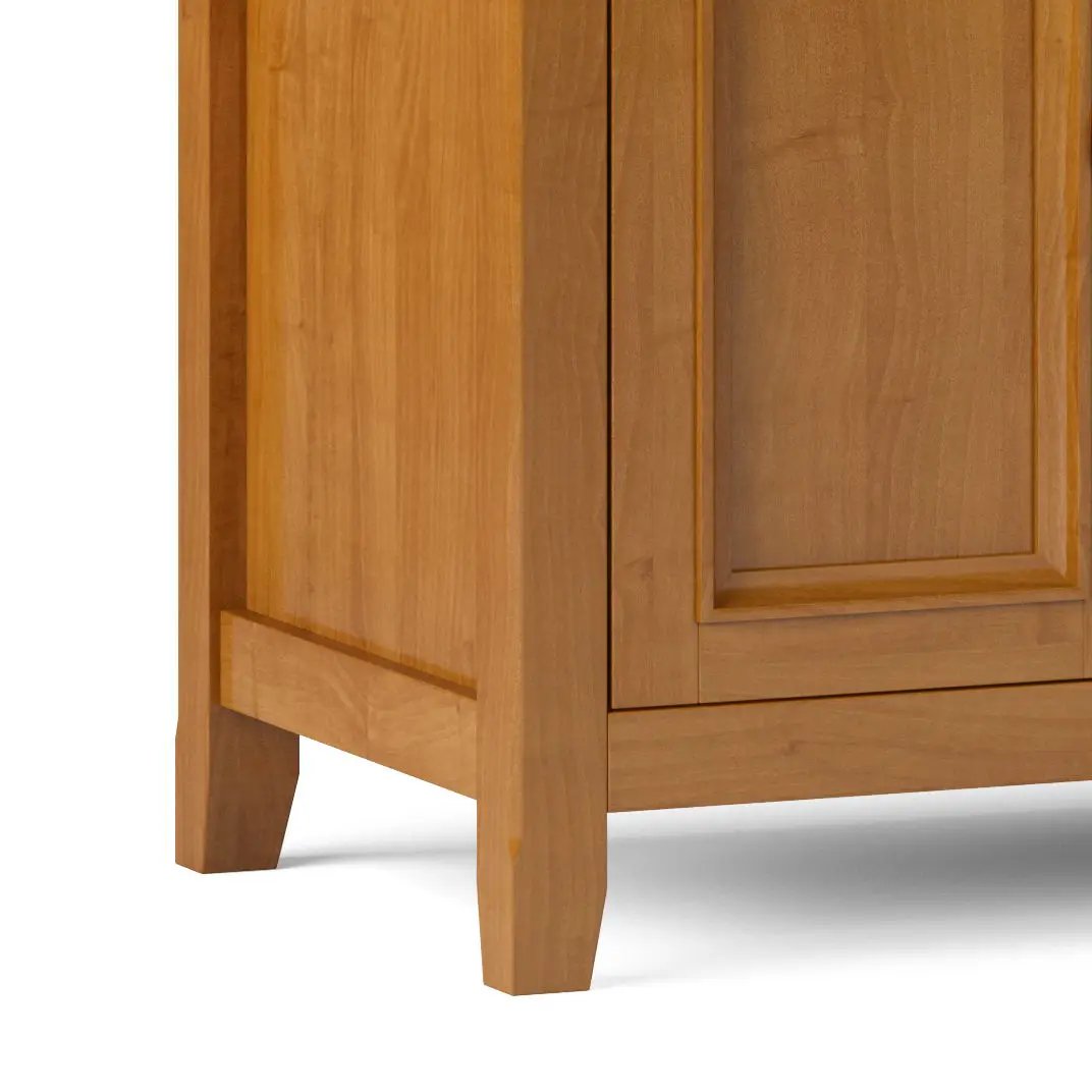 Amherst - Handcrafted Wide TV Media Stand by HouseOfZazla