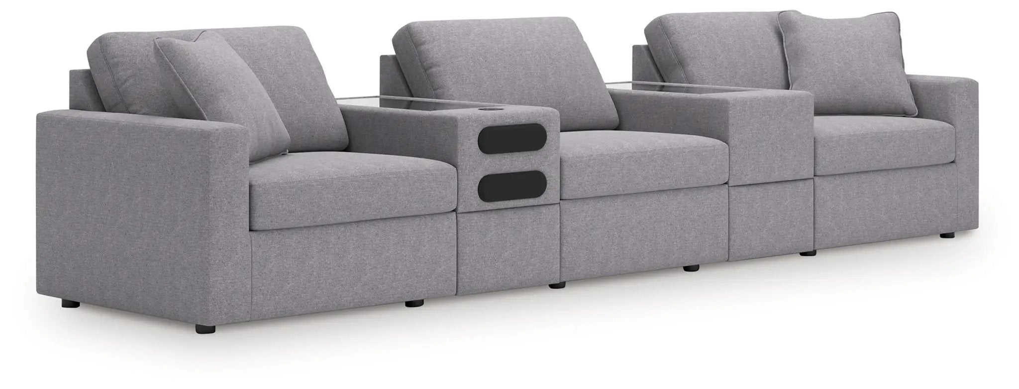 Modmax - Sectional - Granite by Unique Piece Furniture