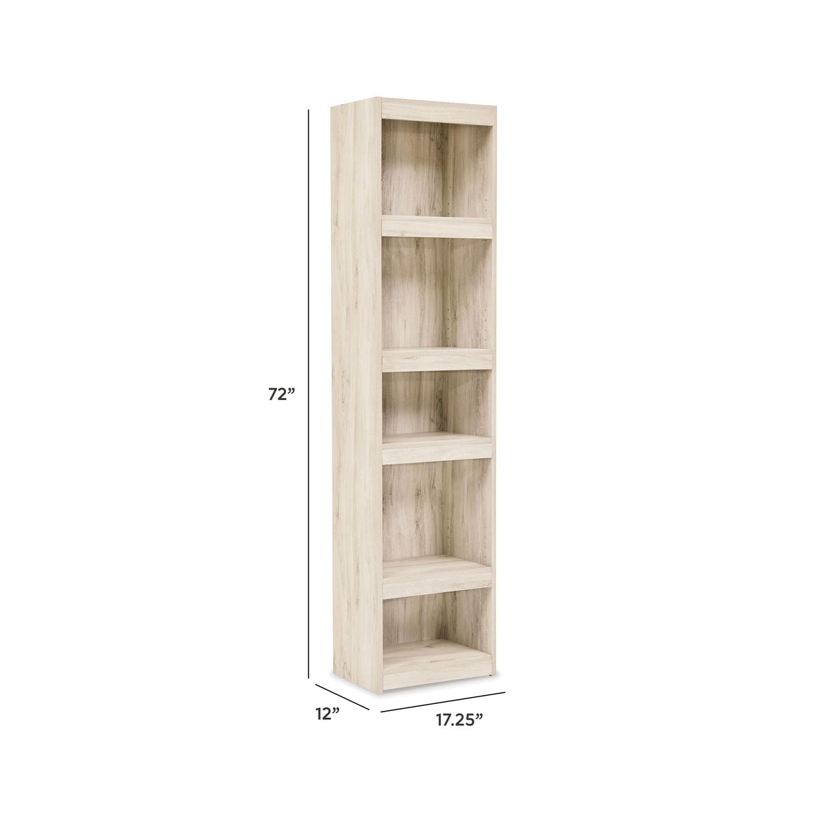 Bellaby - Pier - 4 Shelves - Whitewash, photo 4 of 6